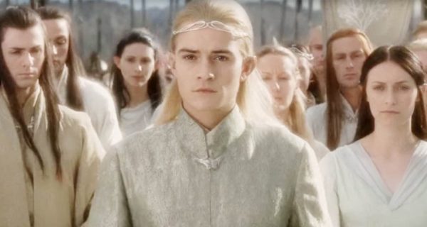 If I Could Speak in Elvish: A Lord of the Rings Poem