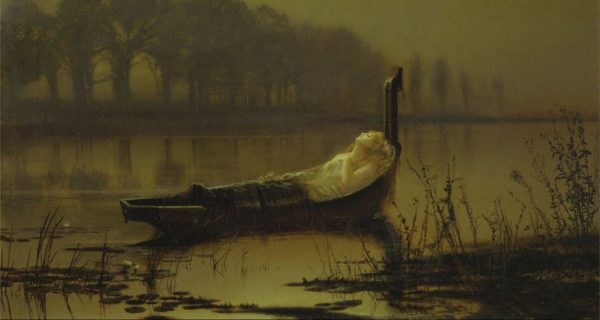 Shalott Revisited: A King Arthur Poem