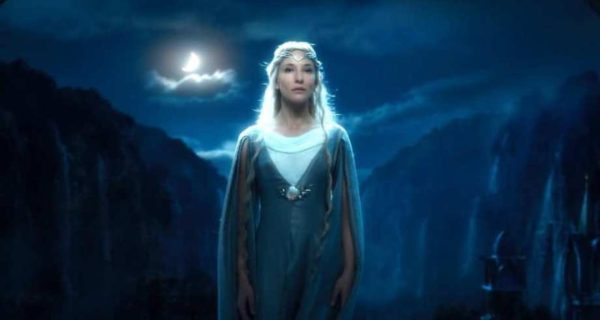Empress of Eternity: A Lord of the Rings Poem