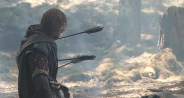 The West Wind Comes Walking: A Lord of the Rings Story