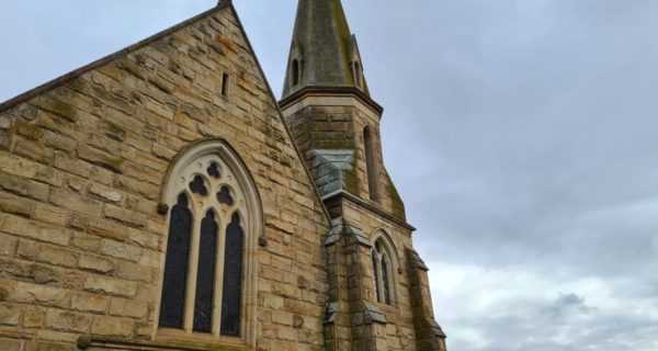 The Window of St. Mary’s