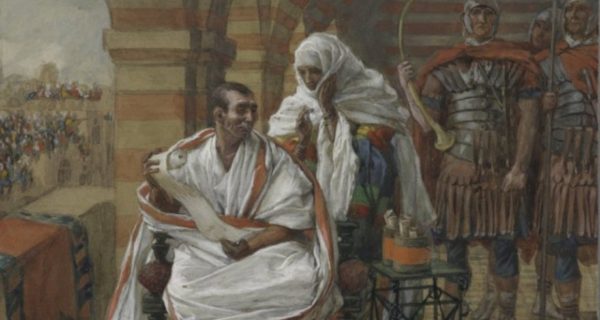 Pilate and Claudia