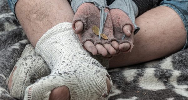 The Beggar at Canterbury Gate