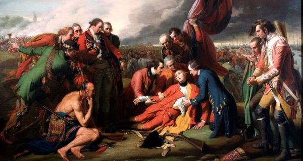 The Death of General Wolfe and a Social Commentary on Identity