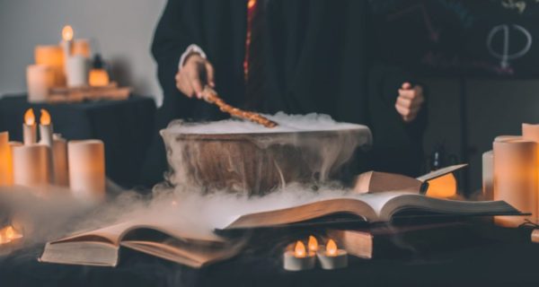 Magic, Children, and Harry Potter: A Discourse on the Pros and Cons of Fantasy Magic