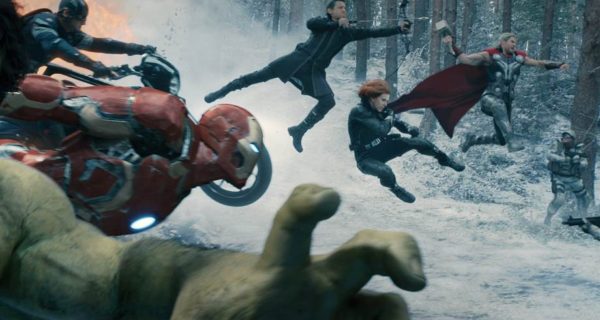 The Martial Arts of Marvel