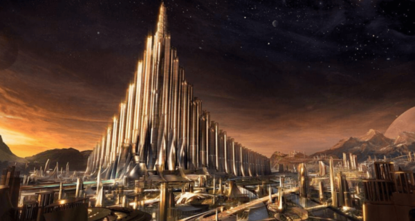 An Asgardian Christmas: A Crossover Story