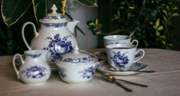 Tea and Irony: A Harry Potter Story