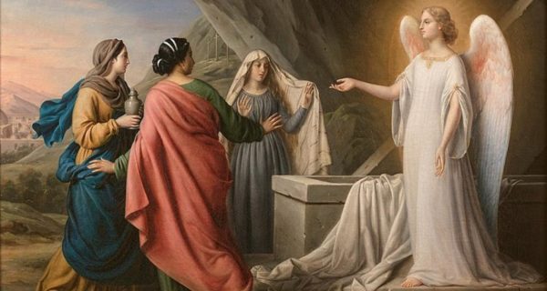 At the Tomb