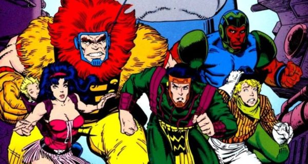Superhero Sundays: The Forever People