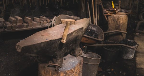 The Blacksmith: A King Arthur Poem