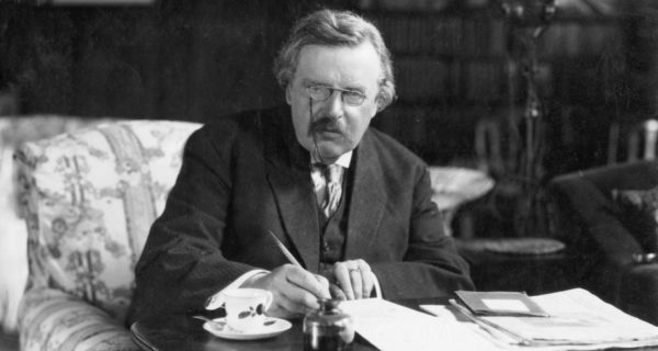 Chesterton’s Conversion