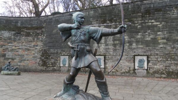 Untamed: A Robin Hood Poem