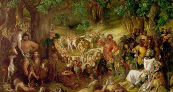 At Large With Liberty: A Robin Hood Story