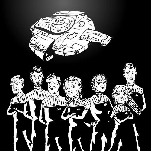 The Voyages of the Asimov: A Star Trek Serial- Chapter 11