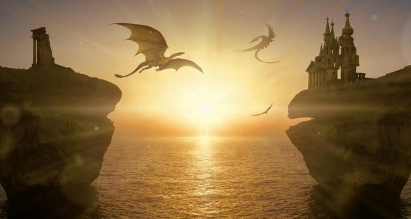 A Day in the Life of a Dragonlord and His Charge: A Merlin Story