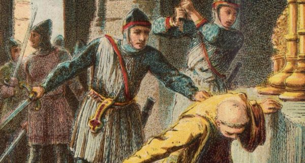The Keys of Canterbury: A Reflection on the Murder of St. Thomas Becket