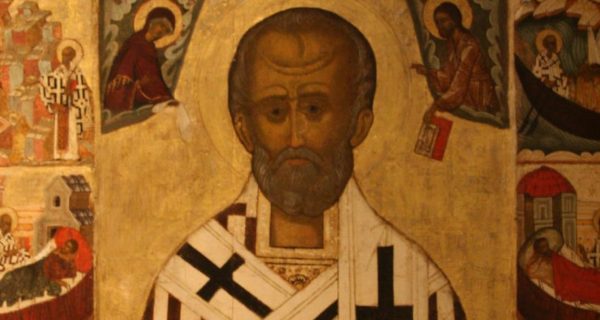 I Saw Santa Punching Arius: Saint Nicholas at the Council of Nicaea