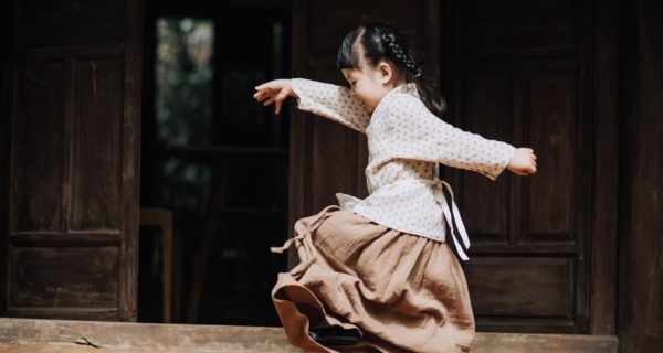 A Three-Years’ Child