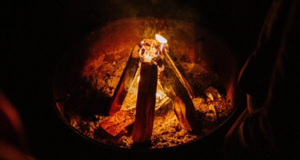 The Secret Fire: An Image of the Holy Spirit