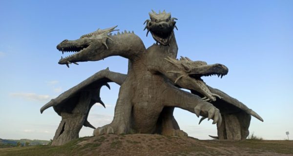 Here Be Dragons: From History to Heraldry