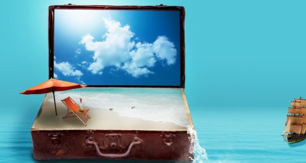 A Day at the Beach