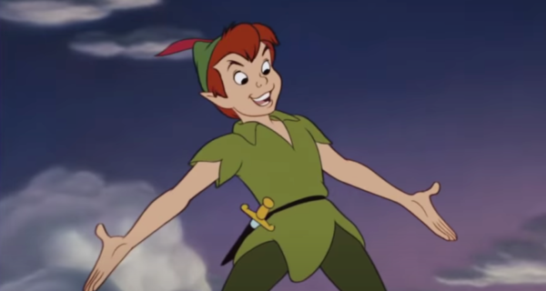 Surprise Silhouette: A Peter Pan Poem