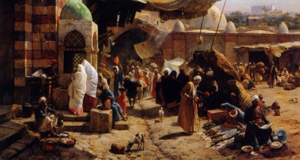 A Meeting in the Marketplace