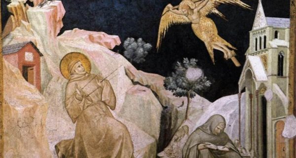 The Stigmata of St. Francis