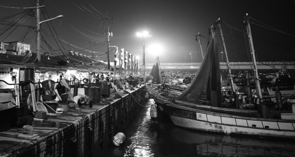 Night in New Bedford