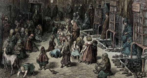 From the Workhouse to Narnia: A Crossover Story
