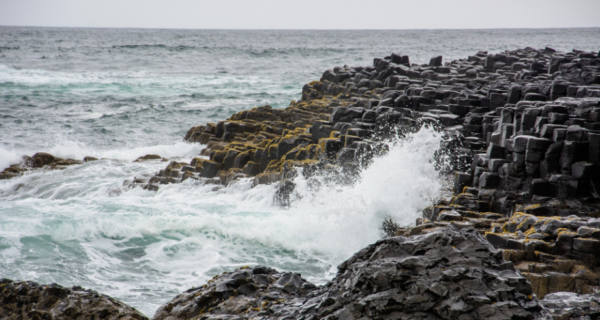 Traveling through Ever-Changing Ireland