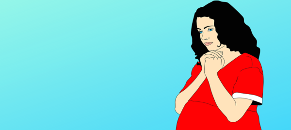 Contemplation of a Pregnant Teenager