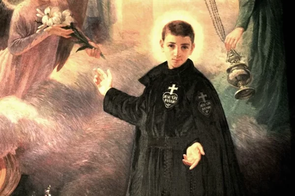 St. Gabriel Possenti and the Sanctity of Fighting
