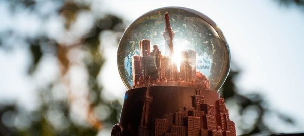A Snow Globe and a Discarded Child