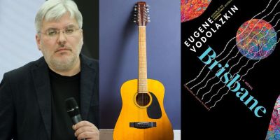 Photo of Eugene Vodalazkin Brisbane