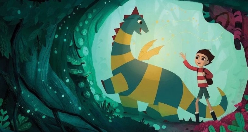 My Father's Dragon 2022 movie