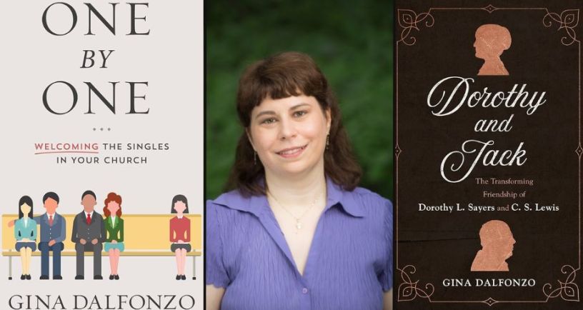 Author Gina Dalfonzo