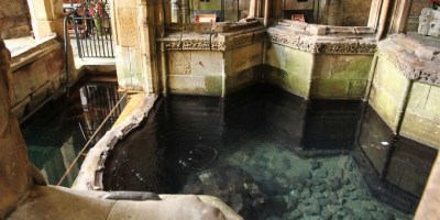 St Winefride’s Well, Holywell, Flintshire, North Wales