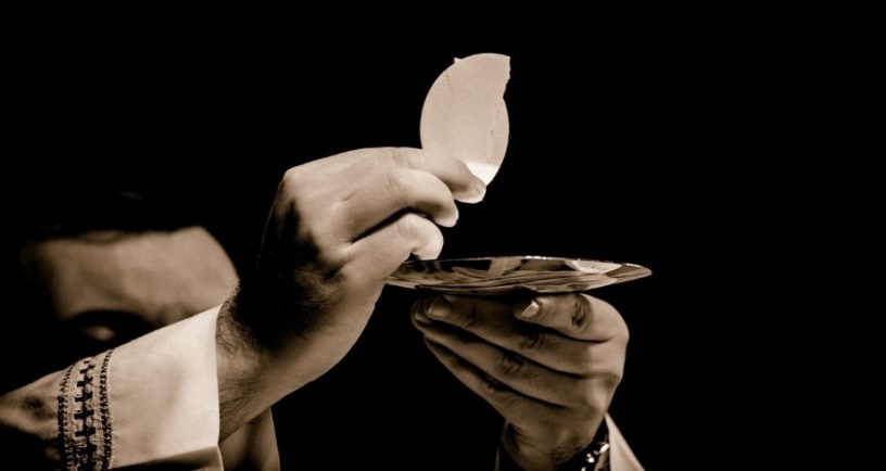 Eucharist. Image by Robert Cheaib from Pixabay