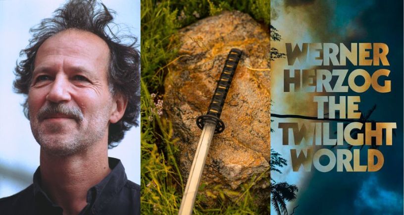 Graphic for The Twilight World by Werner Herzog book review