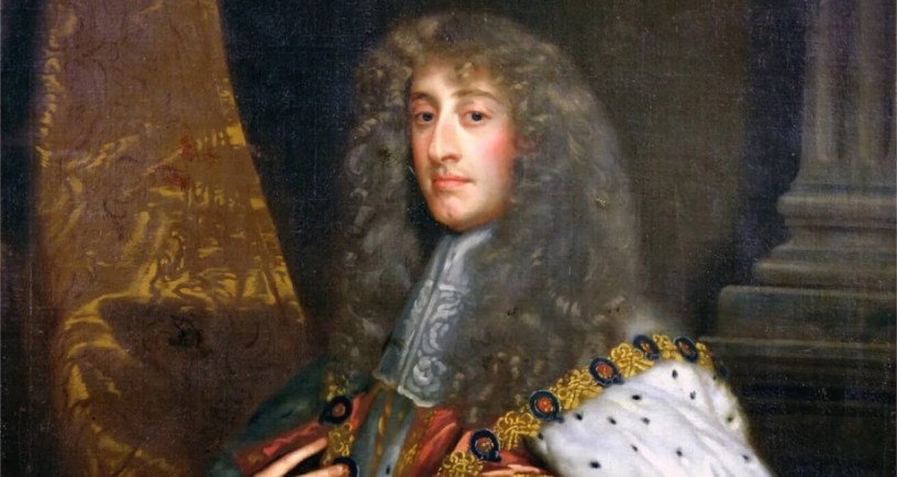 James II by Peter Lely, Wikipedia Commons