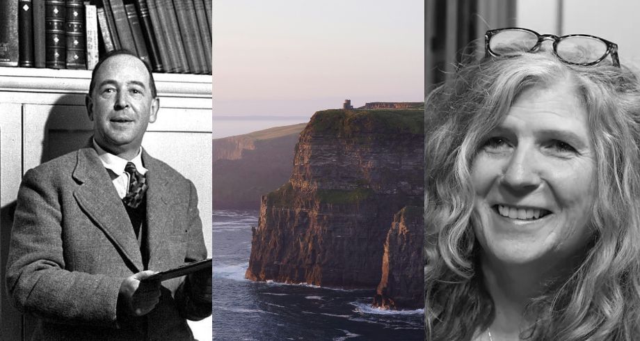 Judith McQuoid talking about her book about CS Lewis Belfast upbringing