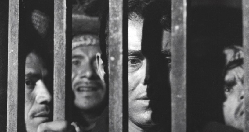 movie still of Hendry Fonda from the 1947 movie The Fugitive