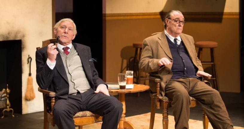 Tolkien and Lewis of Wardrobes and Rings 2018 play