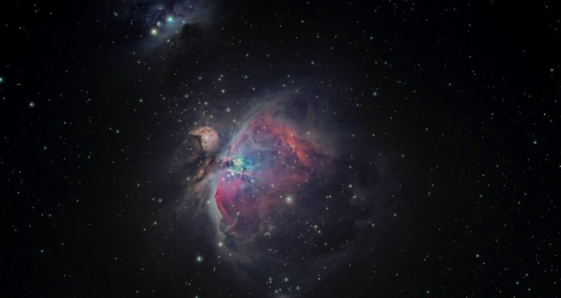 Galaxy. Photo by Bryan Goff on Unsplash