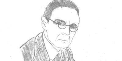 Illustration of Charles Williams Inkling. Artist G. Connor Salter