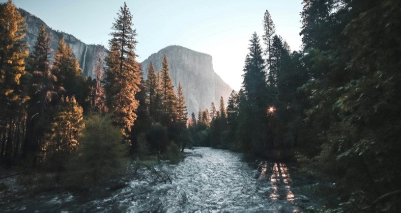 Mountain. Photo by Jeremy Bishop on Unsplash