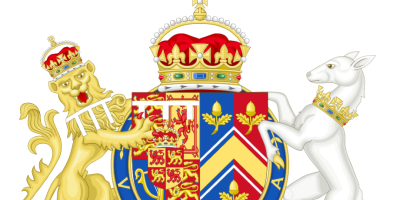 Coat of arms of Catherine Princess of Wales