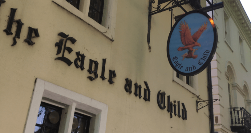 Eagle and Child pub Oxford
